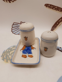 Bären 3-teiliges Salz- und Pfefferset