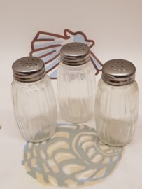 Vintages 3 Pfeffer- und Salzstreuer