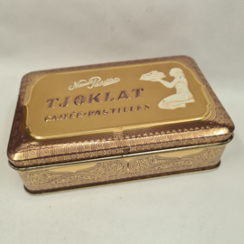 Tjoklat can of new pastilles