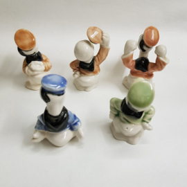 Donald Duck Porcelain set from the 30s and 40s