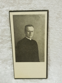 Prayer card 1892 - 1935