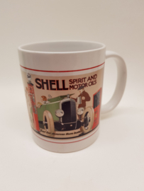Shell large mug with text Rene Vincent