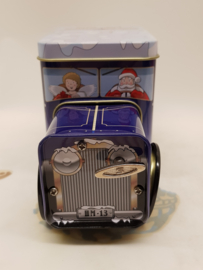 Lambertz Weihnachtsbus aus Blech mit Spieluhr