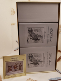 Sneeuwpret Ot en Sien met doos en cert.