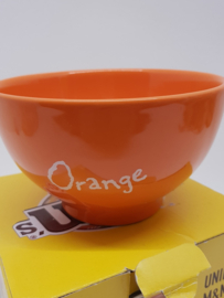 M&M Bowl Orange met doos