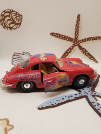 Burago Porsche Winnie The Pooh 1961