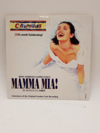 Mamma Mia CD the musical with Abba's hits