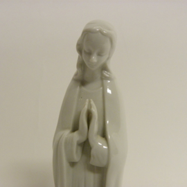 Madonna White Figurine