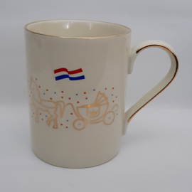 Golden Carriage mug Baby Born Eikenhorst