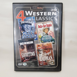 4 Western Classics 2 DVD's