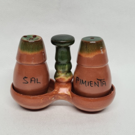 Salt and pepper shakers from Spain