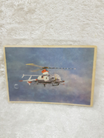 The Thunderbirds nr.42 The Chopper Tradecard