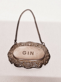 Gin flessenhanger vintage