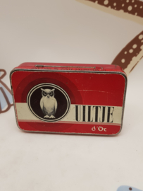 Owl Vintage Zigarettenschachtel Factory La Bolsa