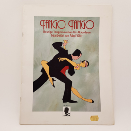 Tango Tango Akkordeon Notenblatt