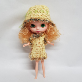 Blythe Pop Clothing Set Yellow