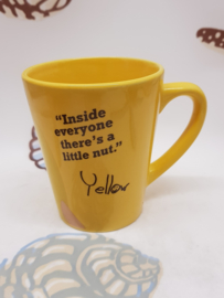 M&M Mug large yellow