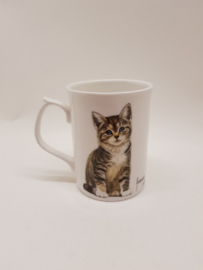 Mug Francien's Cats from 1996 Douwe Egberts