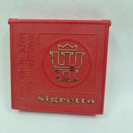 Willem II Sigretto rare plastic box