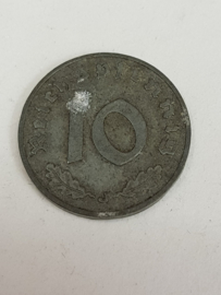 Reichspenning 10 uit 1940