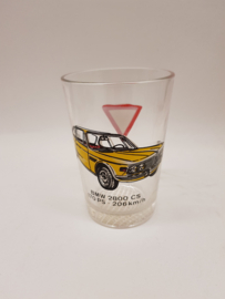 BMW 2800 CS vintage lemonade glass