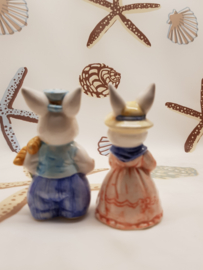 Salz- und Pfefferstreuer-Set in Hasenform