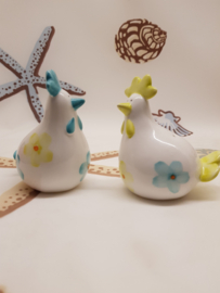 Salz- und Pfefferstreuer für Hühnerfleisch