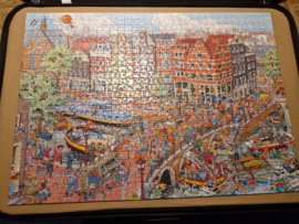 Cities of the World - Amsterdam 1000 pieces