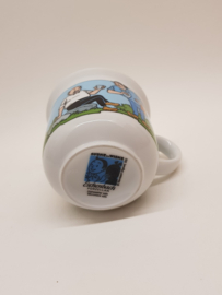 Suske and Wiske porcelain cup