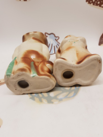 Western Salt and Pepper Biscuit Porzellan