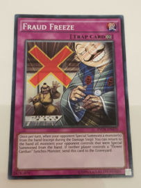 Yu-Gi-Oh Konami Trap Card Fraud Freeze