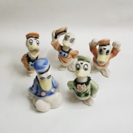 Donald Duck Porseleinen setje jaren 30/40