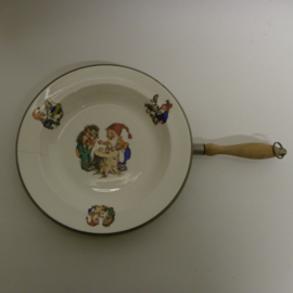 Children's porridge plate enamel (crack)