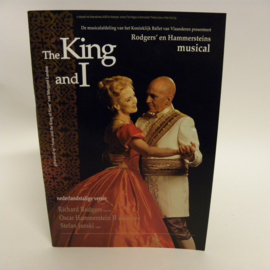 The King and I Musical Programma boekje