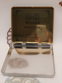 Willem III vintage tin