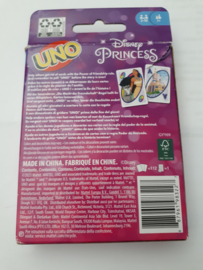 Uno Princess von Mattel – neu