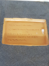 Schullehrerstatue von Ot und Sien