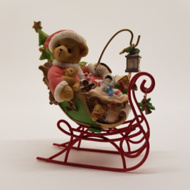 Weihnachtsmann 118390 Cherished Teddys neu