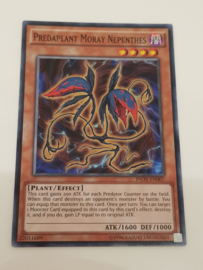 Yu-Gi-Oh Konami tradecard Predaplant Moray Nepenthes