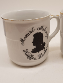 Cafe Hacker Rattenberg Mozart-Melange Tassen