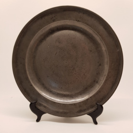 Large pewter bowl, 2nd half of the 18th century