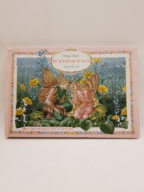Puzzle book the world of the fairies
