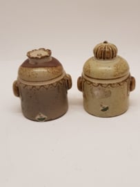 King and Queen salt and pepper set