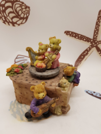 Spieluhr, Spieluhrbären auf dem Klavier