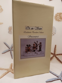 Sneeuwpret Ot en Sien met doos en cert.