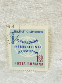 Briefmarken Romina gestempelt 9x
