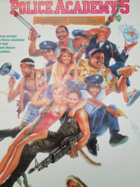Filmposter police Academy 5 1988