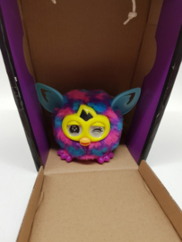 Furby Furblings Pink and Blue Hearts 2013