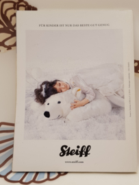 Steiff mini catalog Fall/Winter 2010
