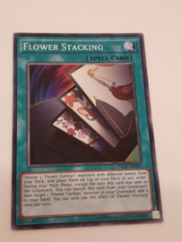 Yu-Gi-Oh Konami Spellcard Flower Stacking